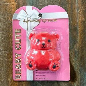 Bear Shaped Lip Balm
